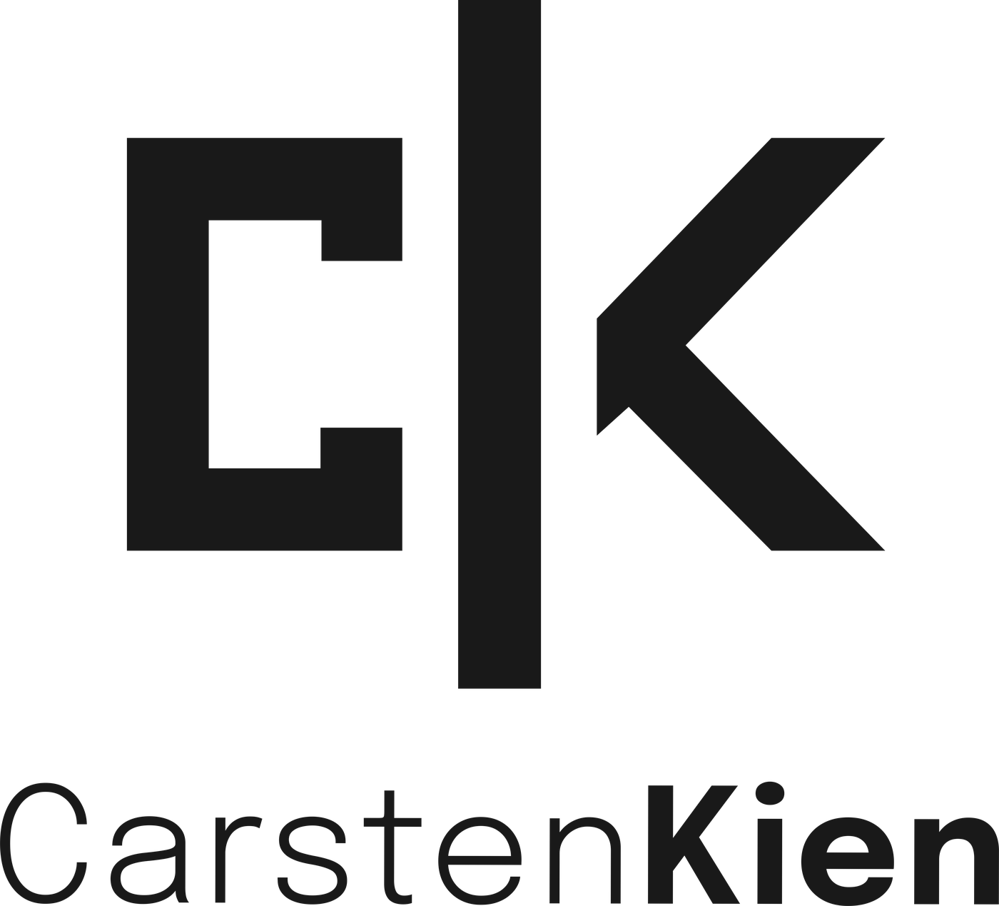 Logo Carsten Kien
