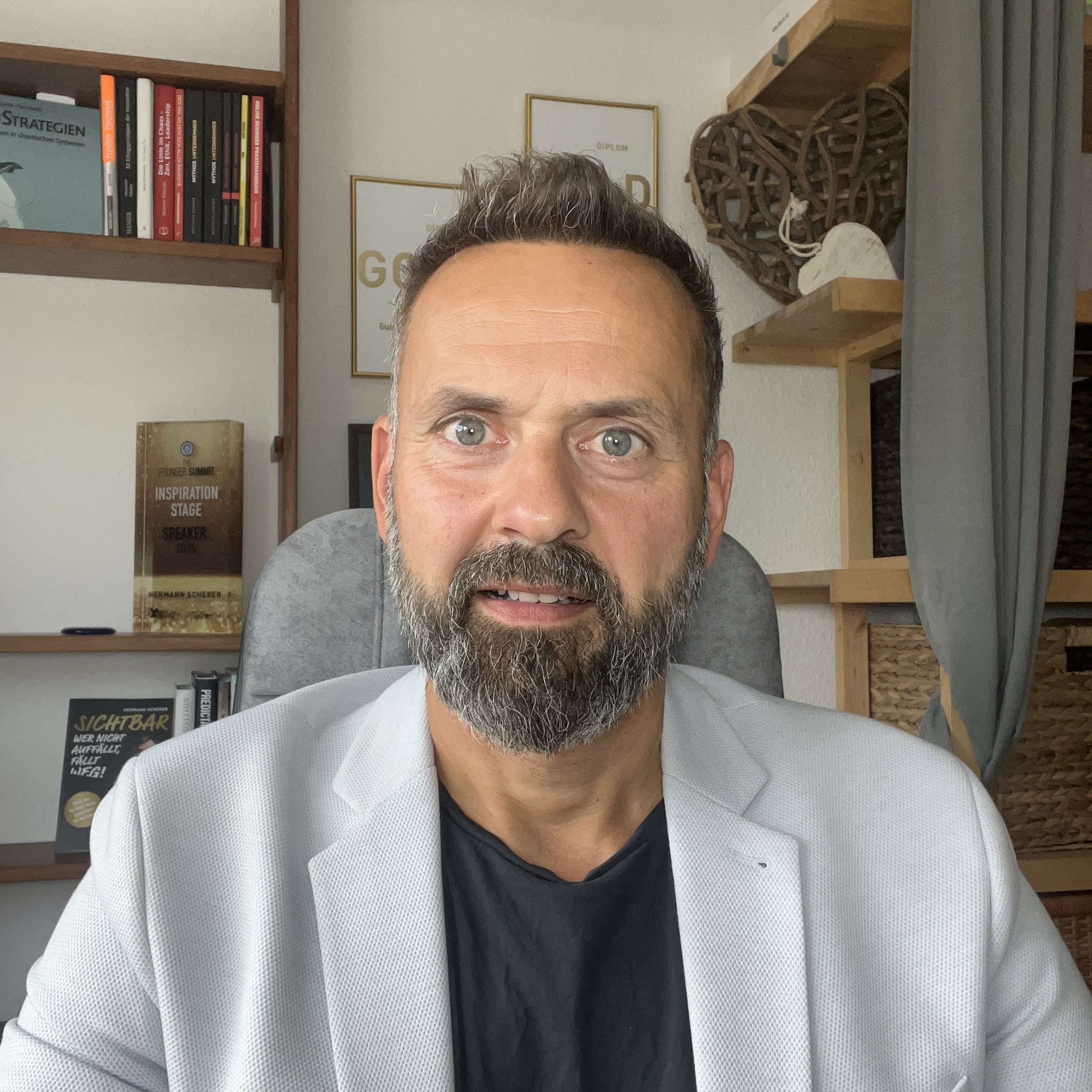 Speaker/Keynote/Coach/Mentor Nico Schwanebeck
