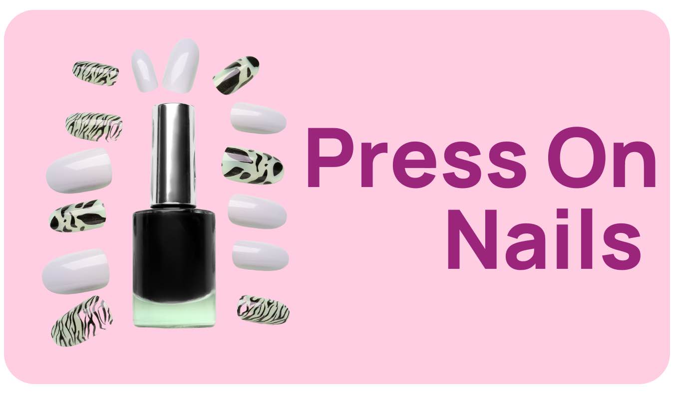 Perfekte Maniküre ohne Aufwand: Entdecke den Trend der Press-on-Nails