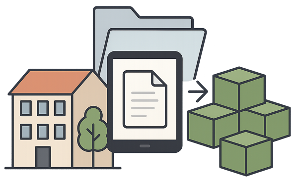 Grafik - Lösungen für den Bereich Wohnungswirtschaft