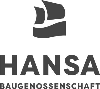 Logo Hansa Baugenossenschaft eG