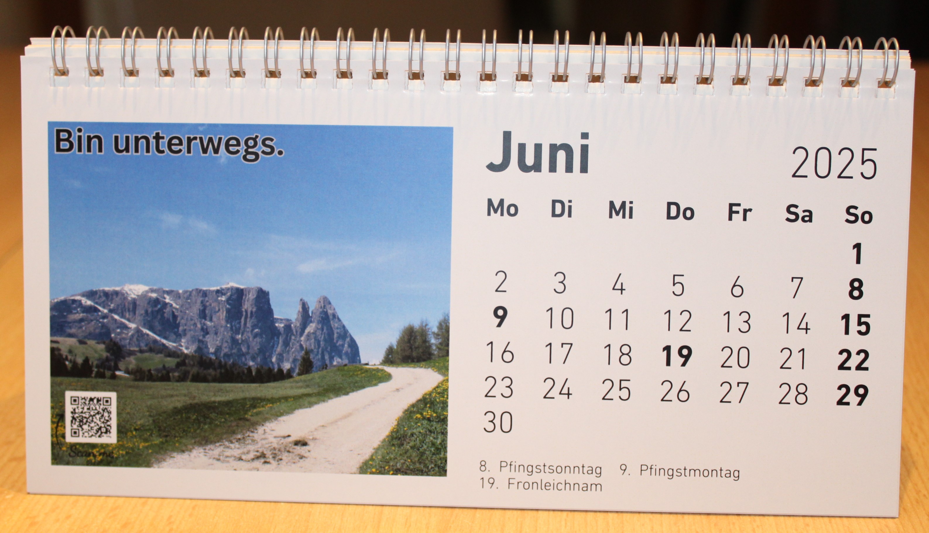 Kalender 2025 Juni