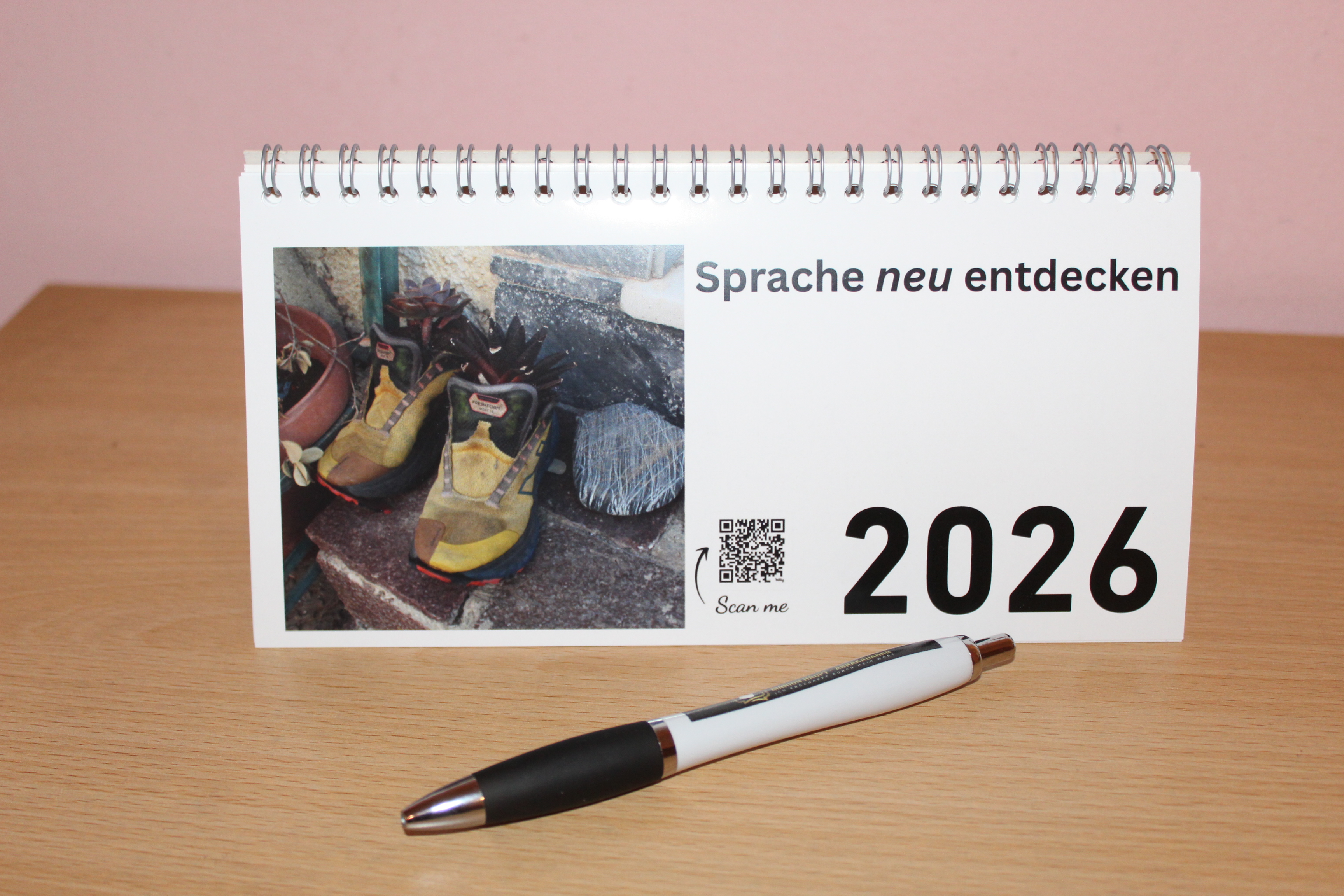 Deckblatt Kalender 2026