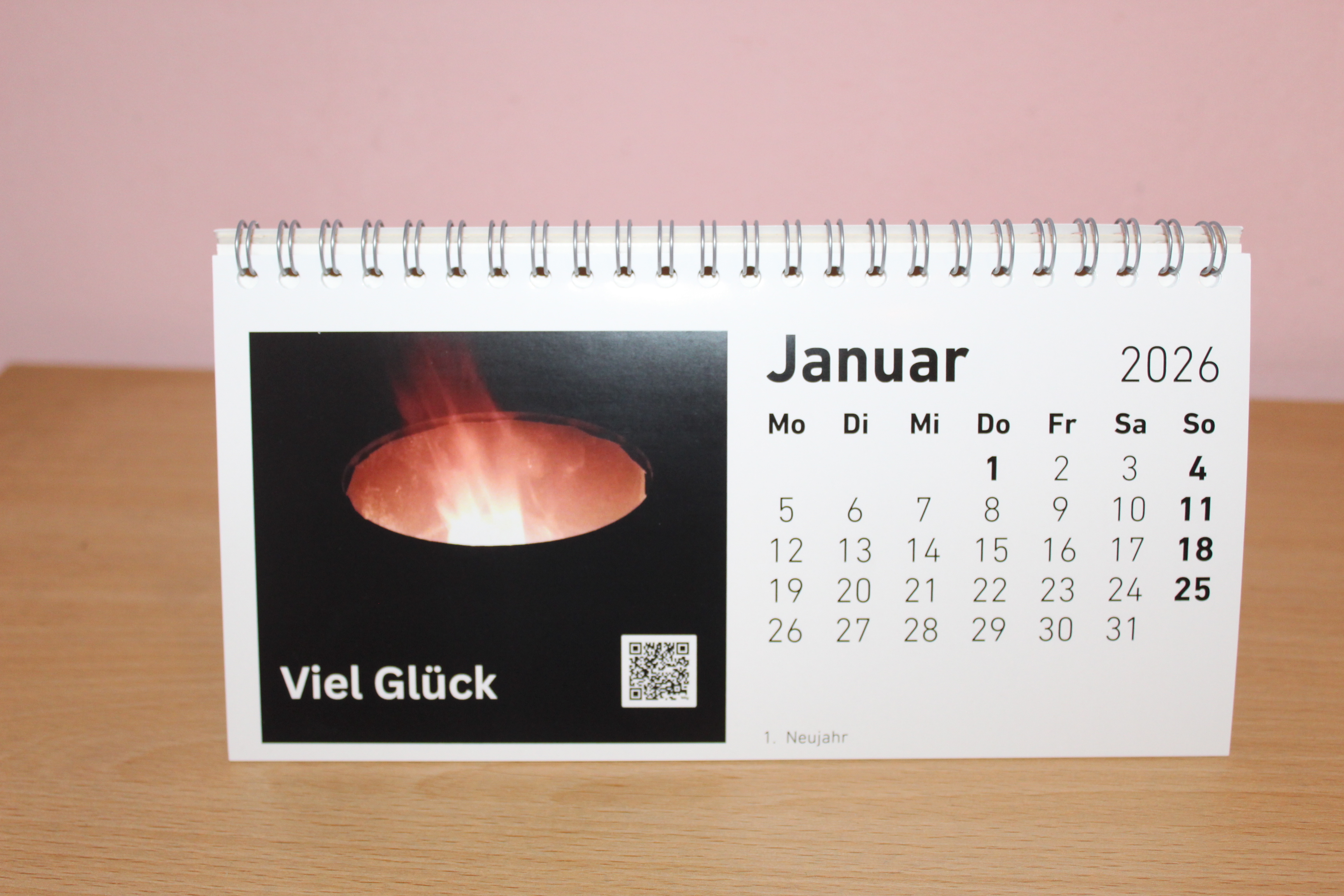 Kalender 2026 Januar