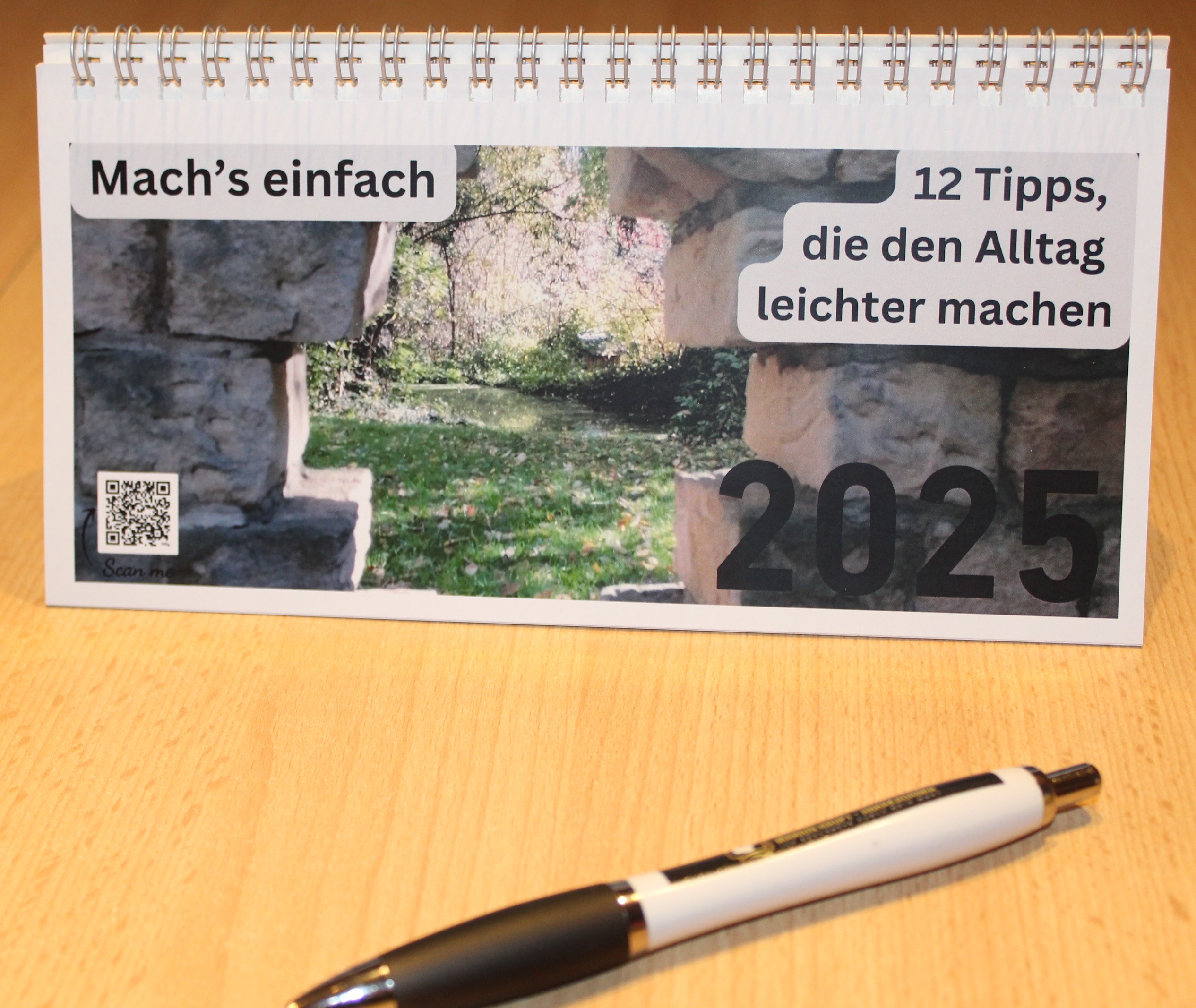 Deckblatt Kalender 2025