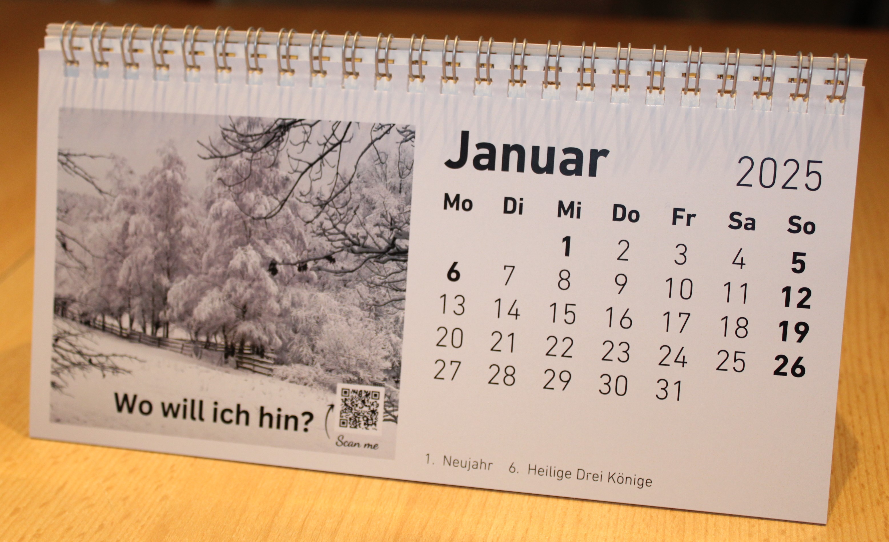 Kalender 2025 Januar