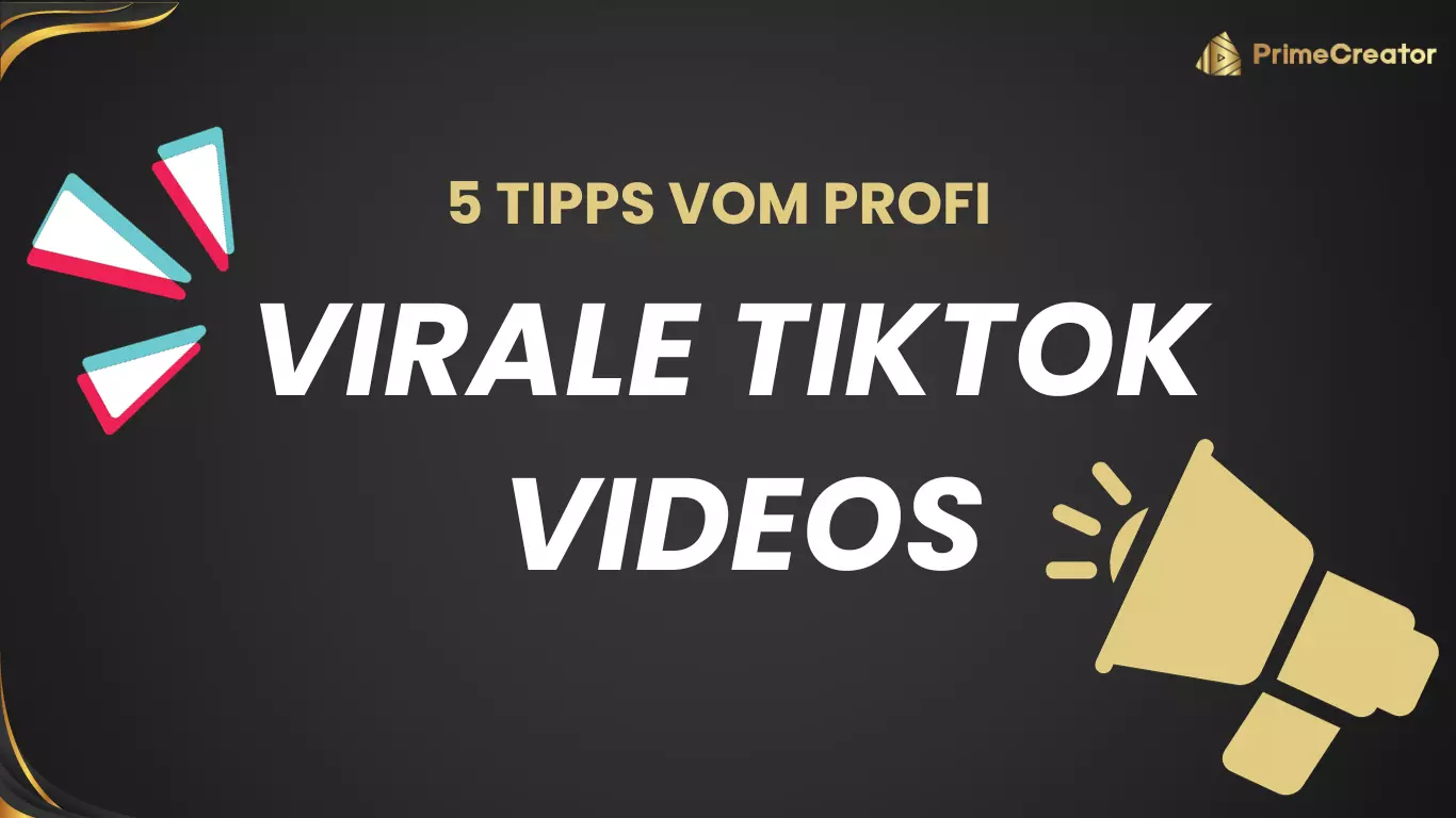Auf TikTok viral gehen - 5 Profi-Tipps