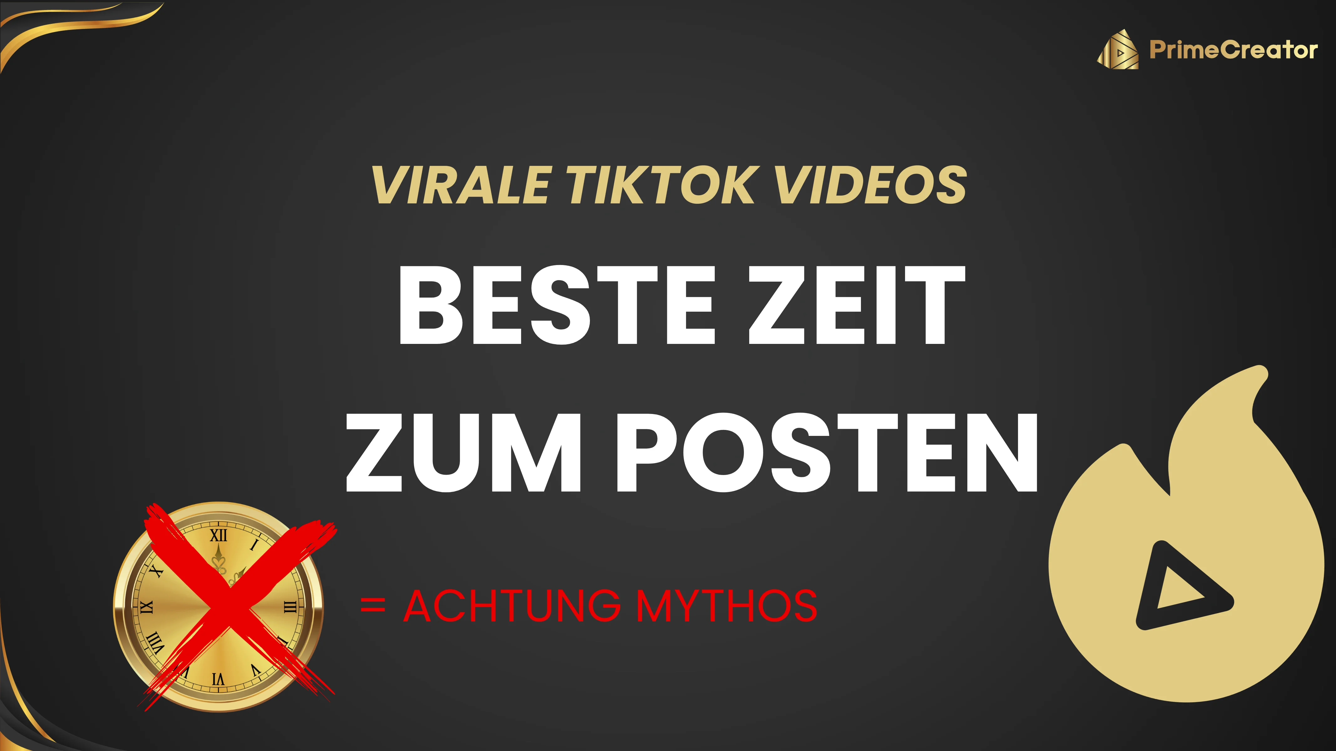 [2023] Wann ist der beste Zeitpunkt, um deine TikTok Videos zu posten? (Achtung Mythos!)