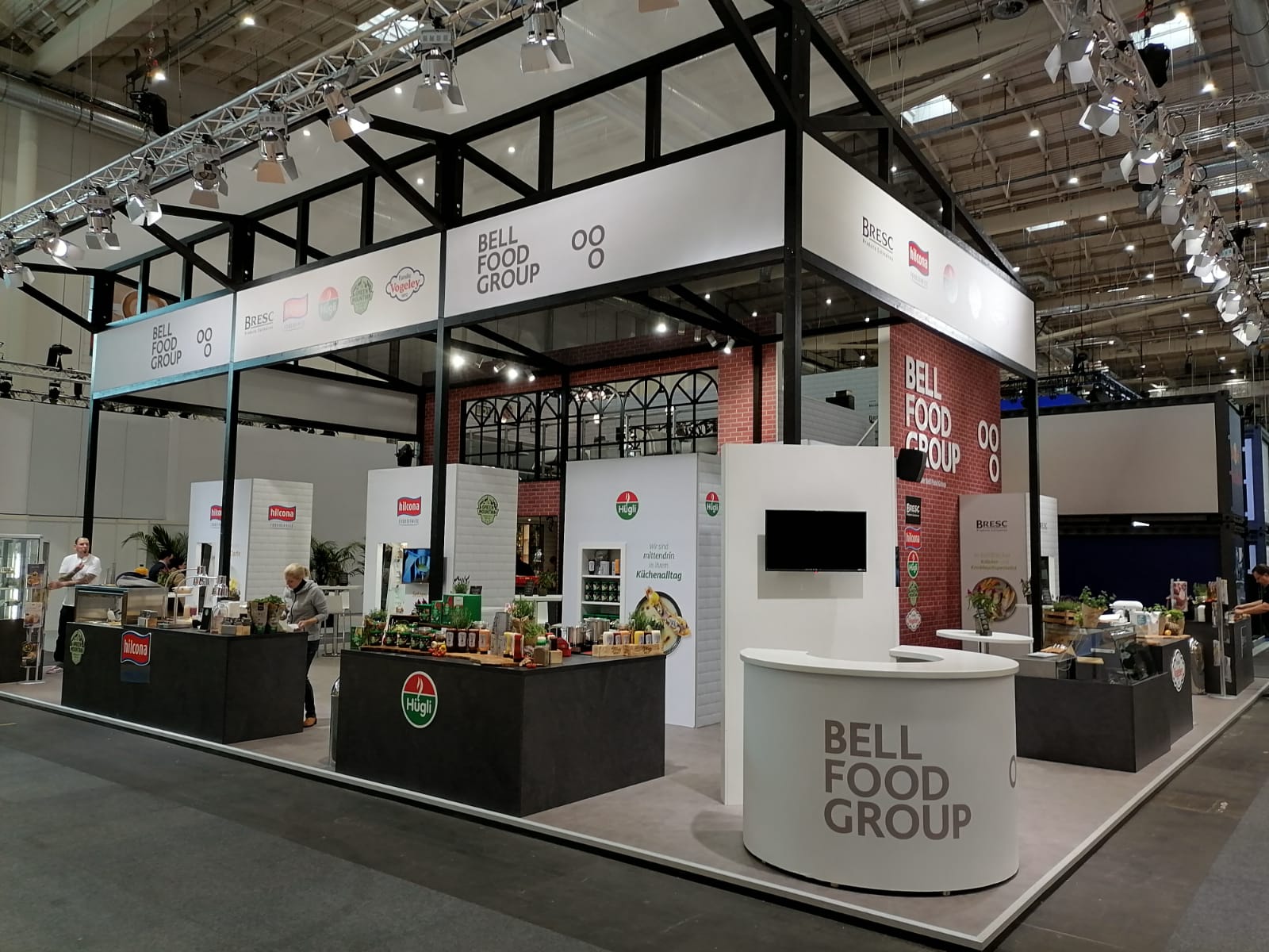 Messestand Review: Bell Food Group auf der Internorga in Hamburg