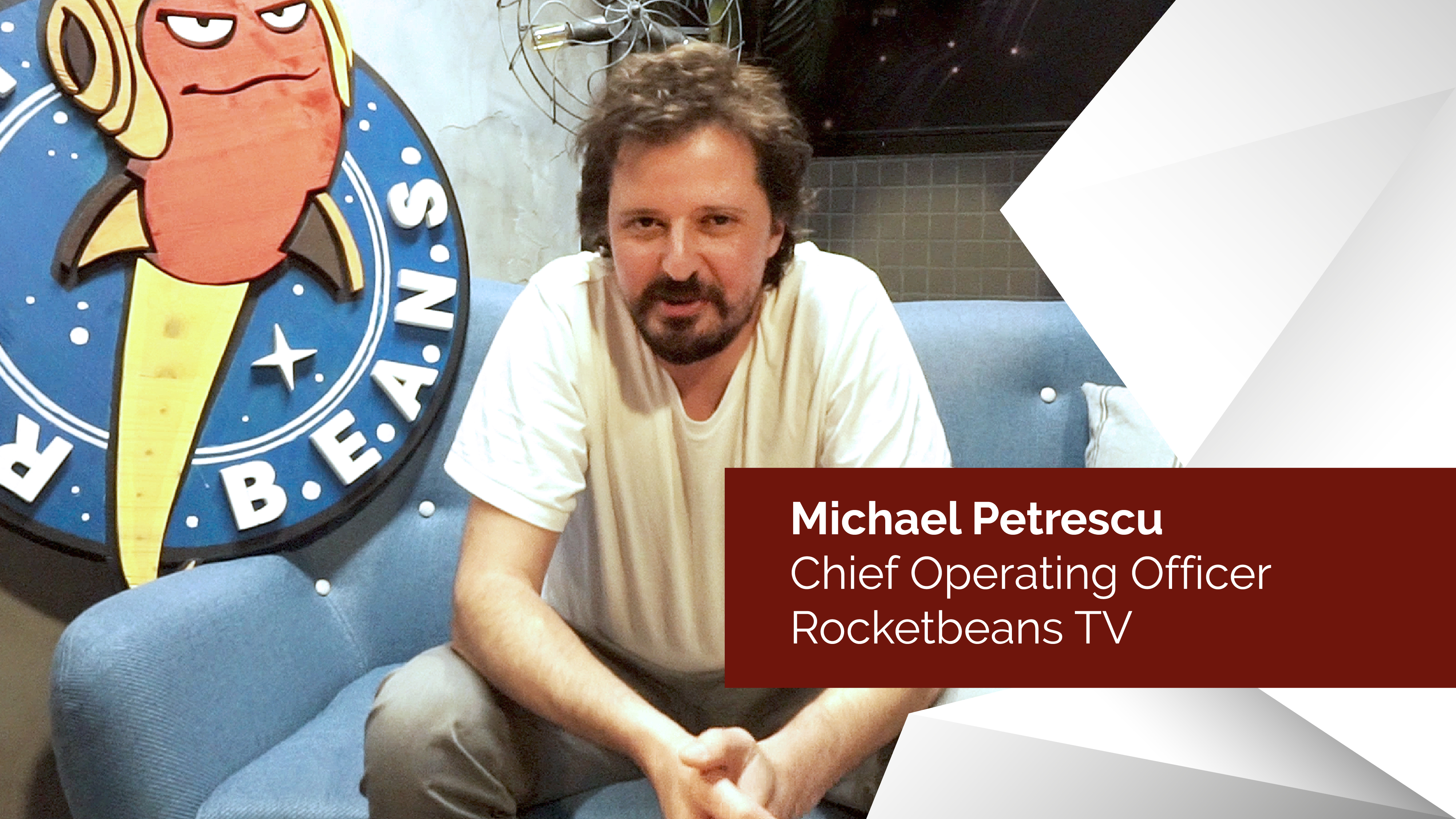 Der Hidden Champion Rocket Beans: COO Michael Petrescu