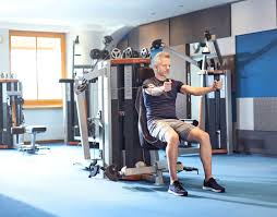 mann beim sport