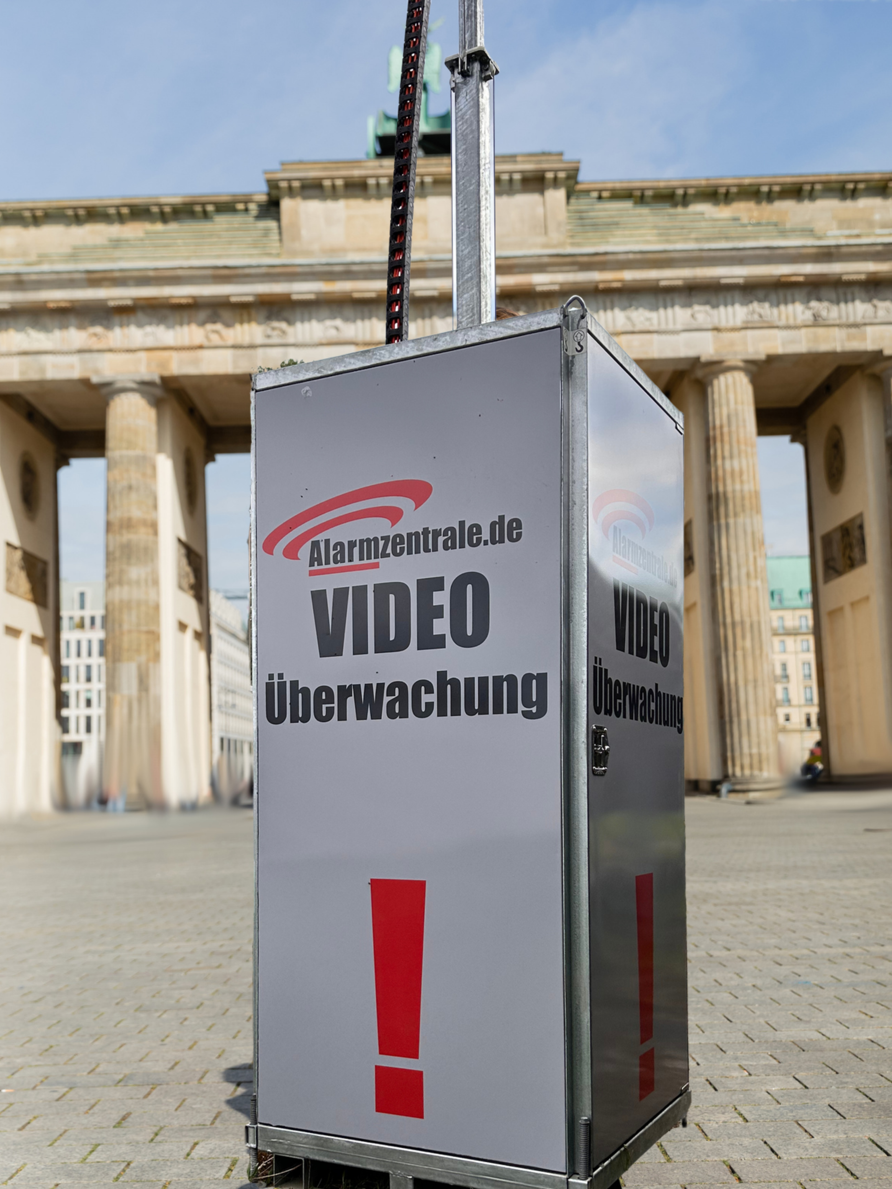 Videotürme in Berlin / Brandenburg mieten: für Ihre Baustellen