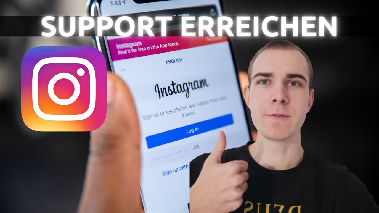 Instagram Support kontaktieren 2022 👨🏼‍💻