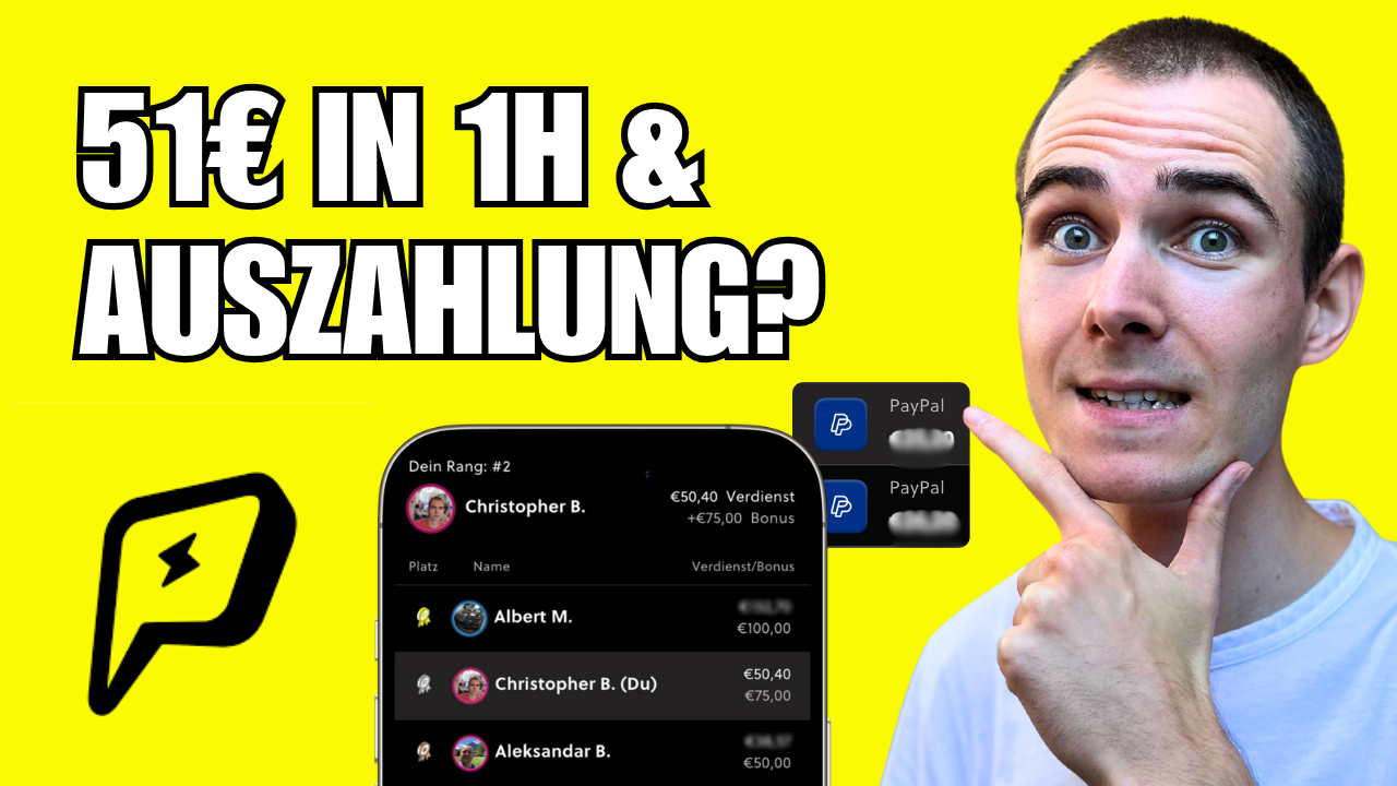 Pushed App Test: 51€ Lead Provision in 1h, Zu Gut um Wahr zu Sein?