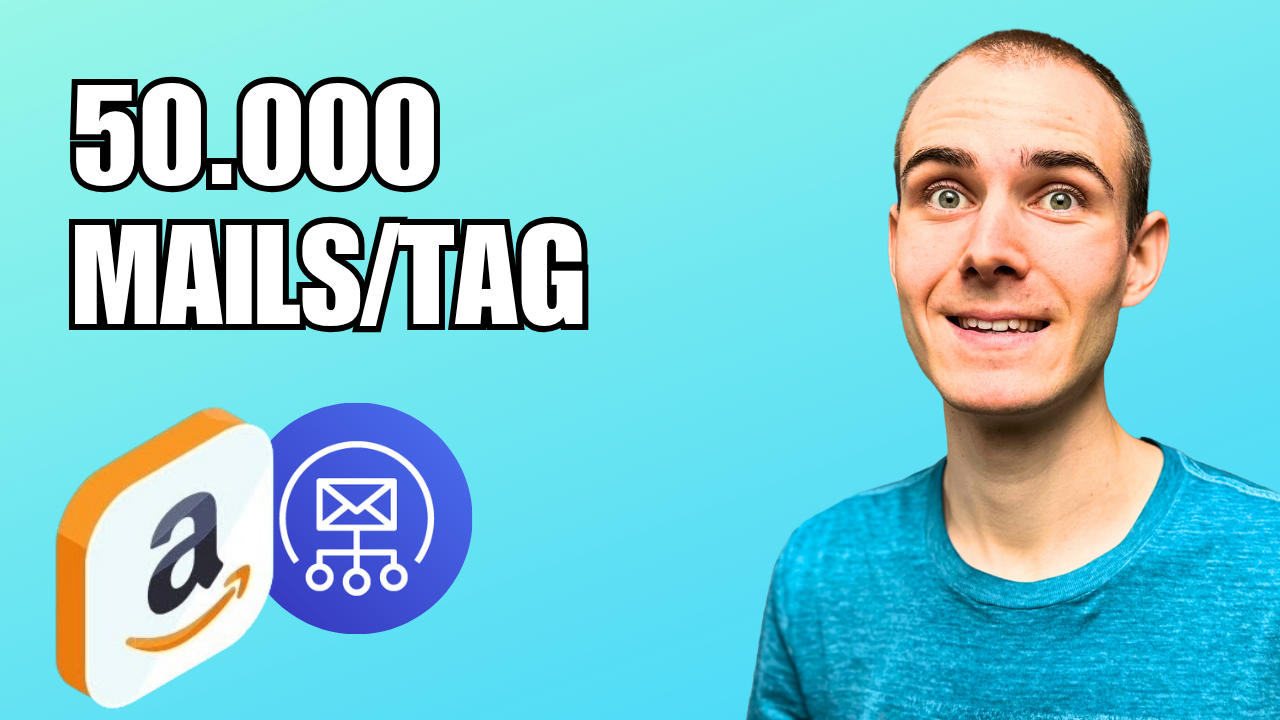 50.000 Marketing E-Mails pro Tag: Amazon SES Tutorial + Best Practices