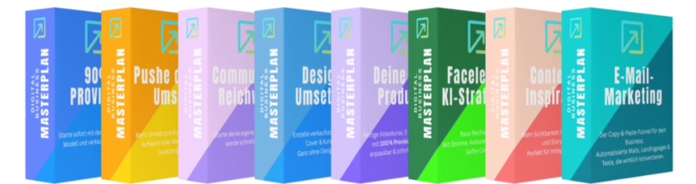 Collage aus den Bonus-Covern