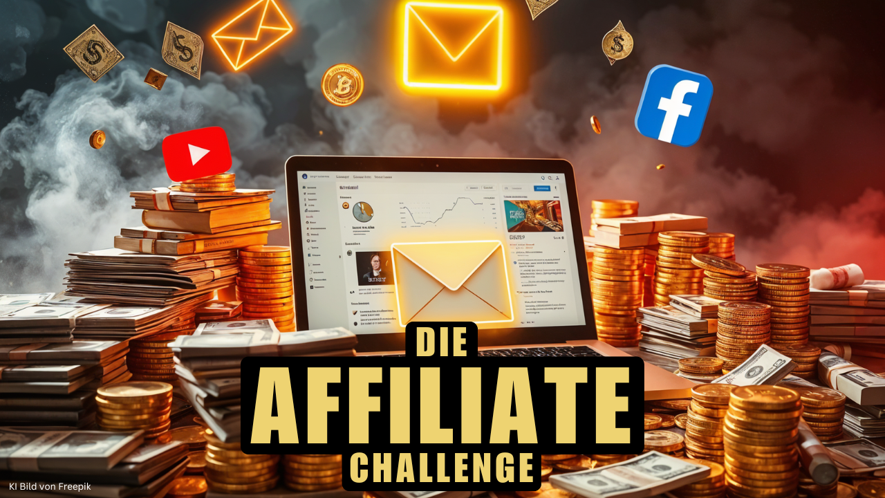 Woche 2 der Affiliate Challenge 2025: Fortschritt & Tipps 🚀