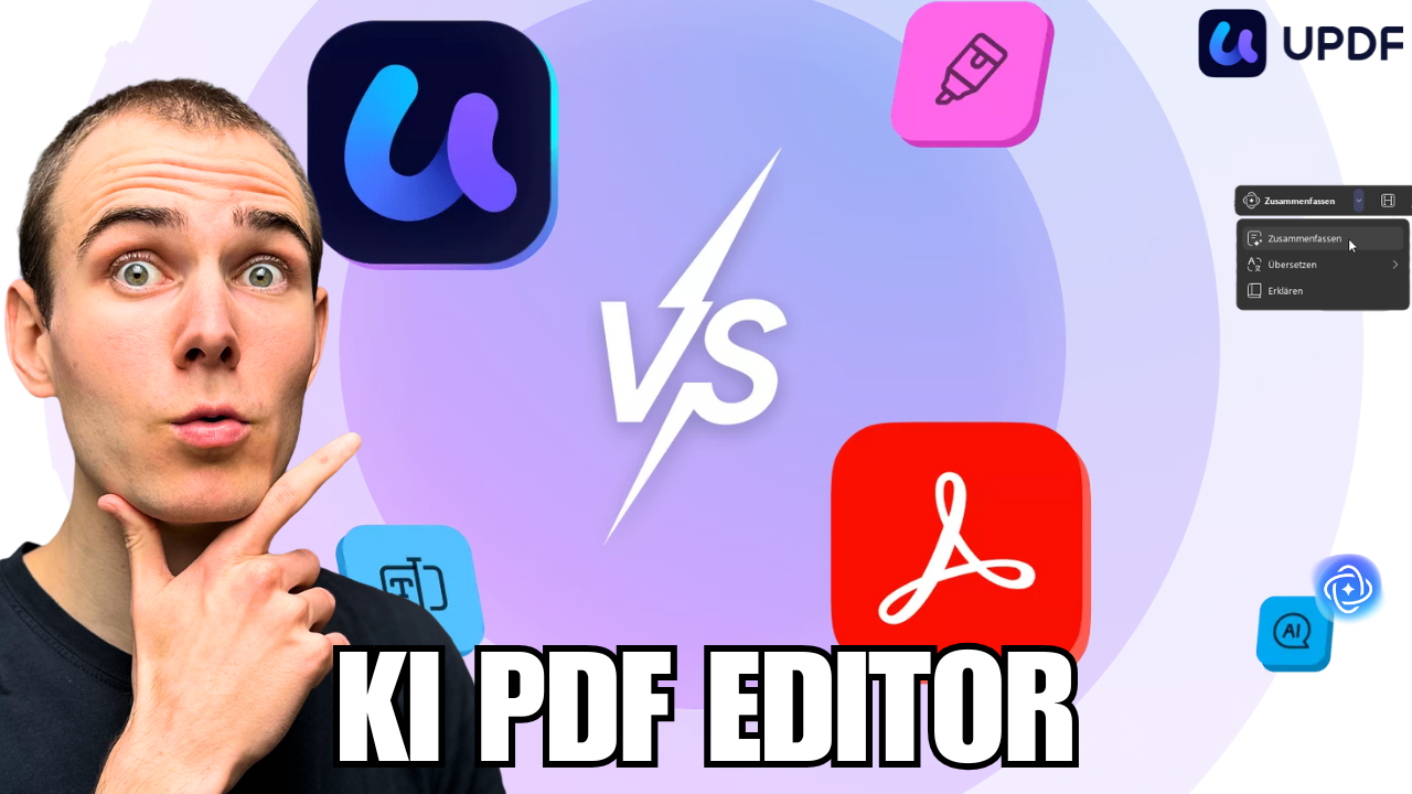 UPDF 2.0 Test: Das Beste KI PDF Editor Tool? Adobe Acrobat Alternative? ⭐
