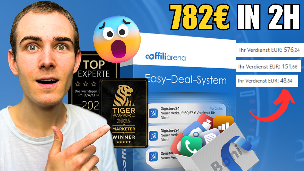1.211 € in 2h! Easy Deal System Erfahrungen Nach 5 Monaten