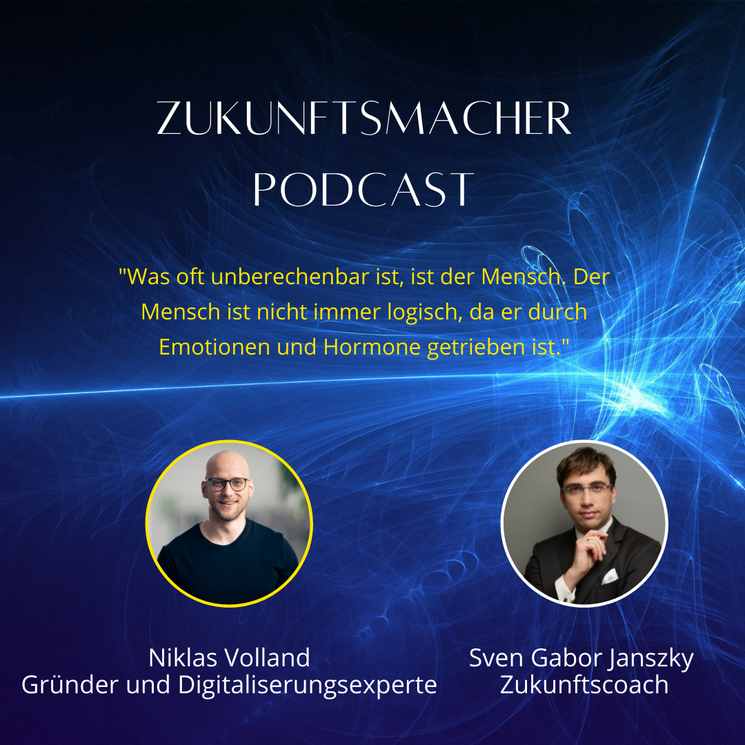 #048 Der Mensch im Prozess der Digitalisierung - Im Talk mit Niklas Volland
