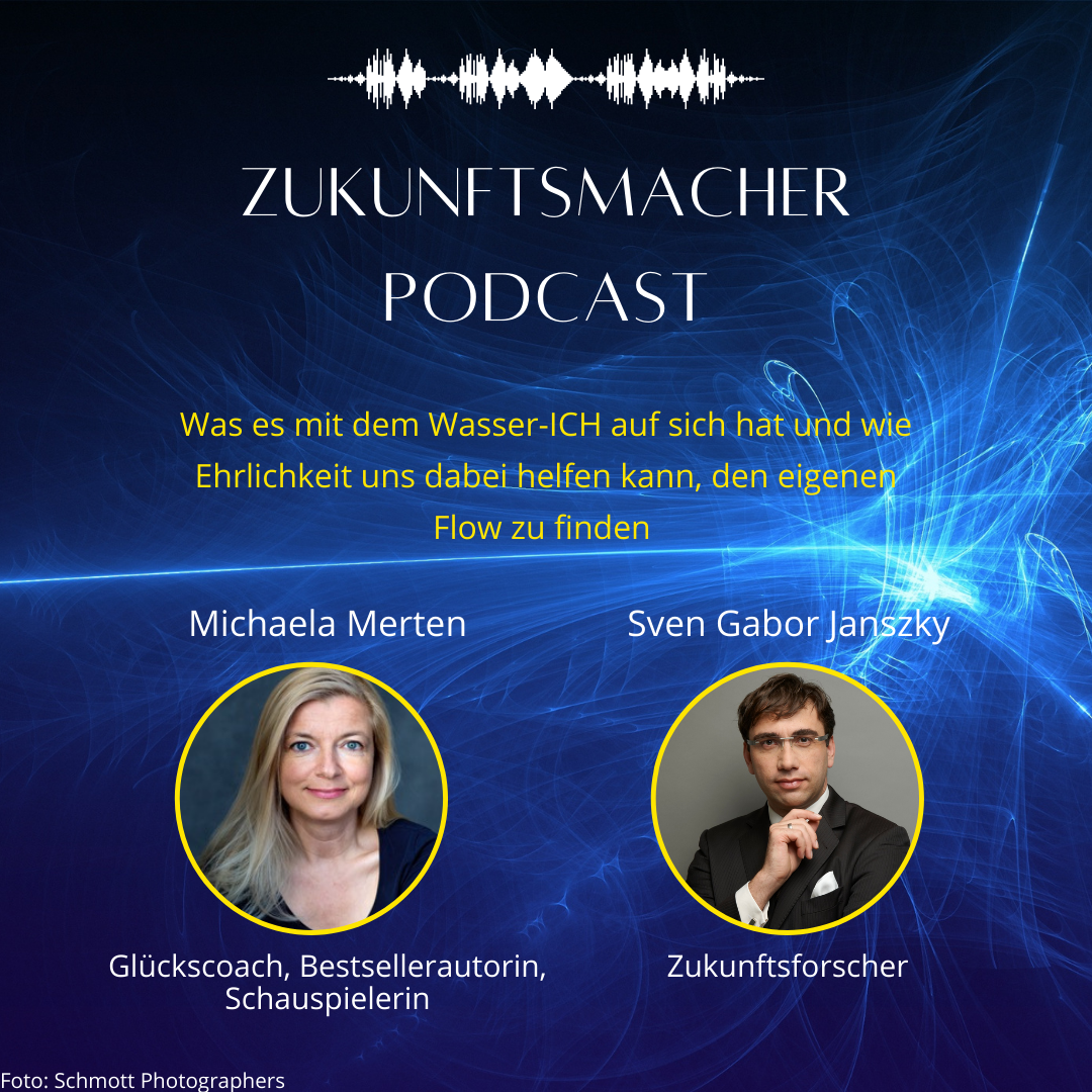 #099 Mit Wasser zu einer glücklichen Zukunft – Im Talk mit Michaela Merten