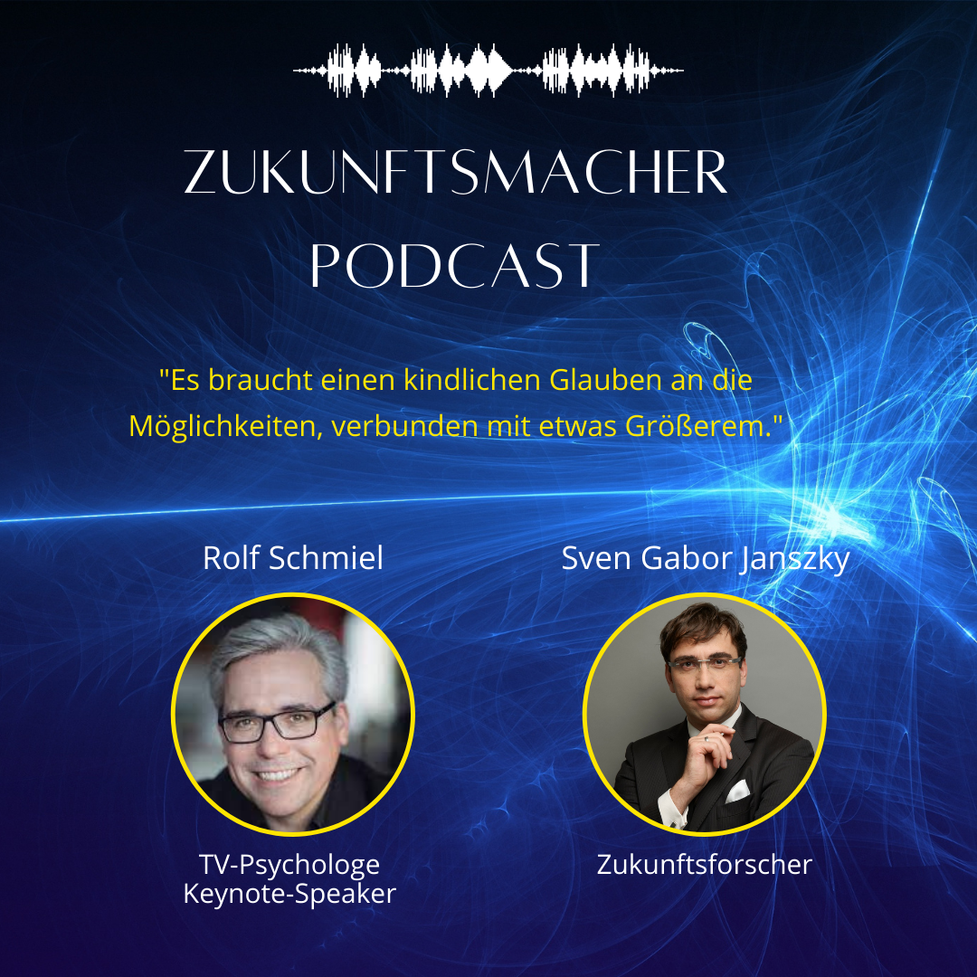 #079 Psychologisch Zukunftssicher - Im Talk mit Rolf Schmiel