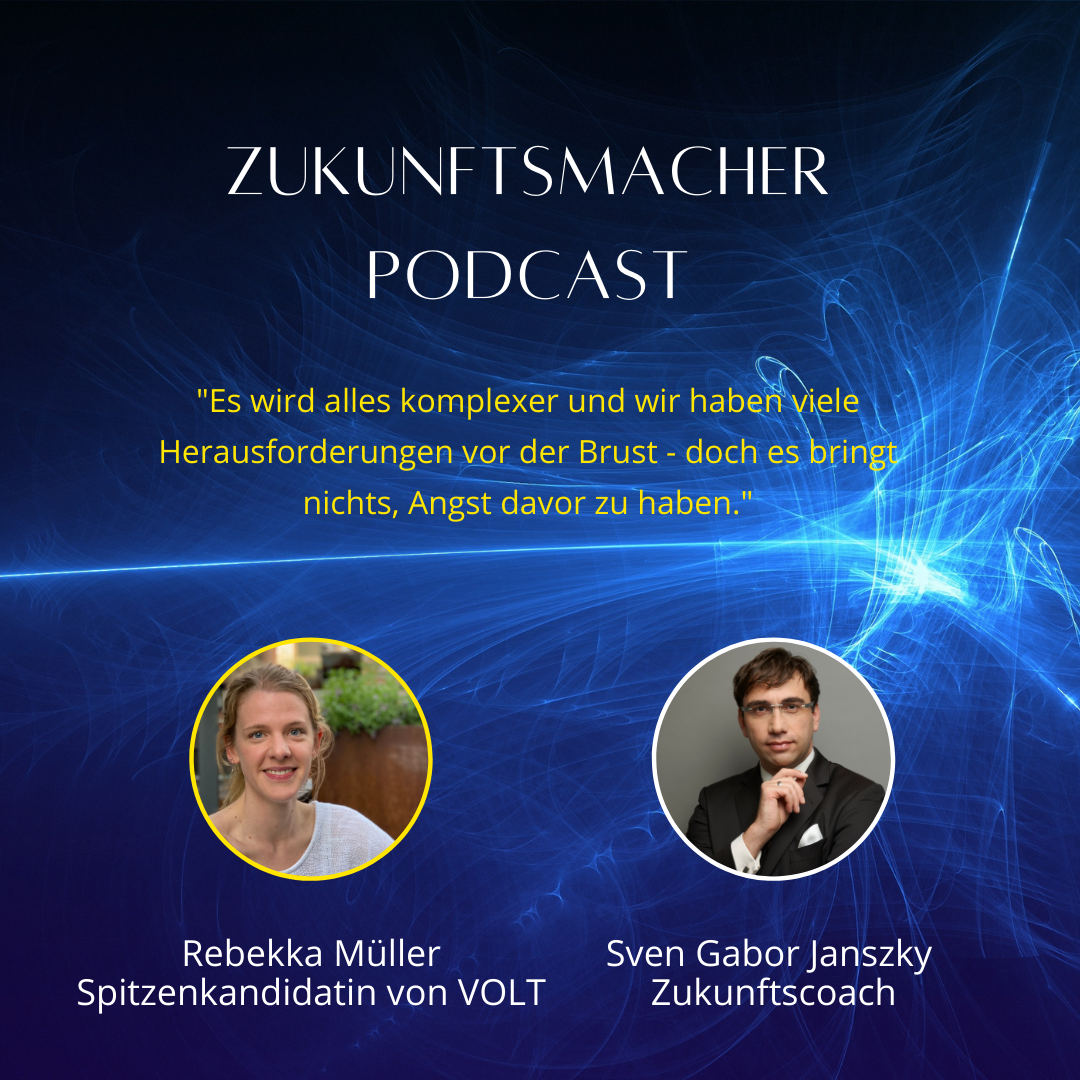 #045 Das Zukunftsbild Europas - Im Talk mit Rebekka Müller