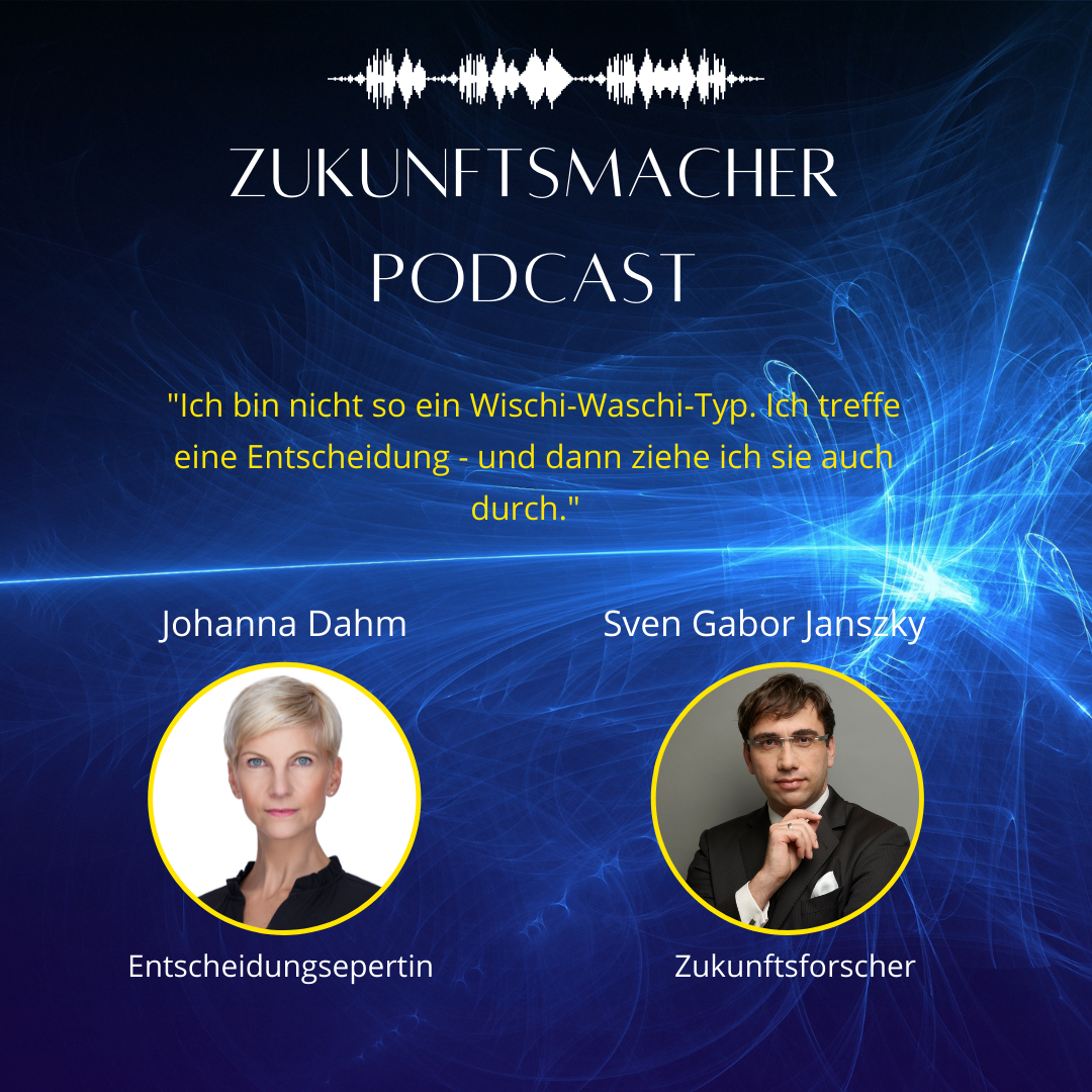 #073 Entscheidungen treffen - Im Talk mit Johanna Dahm