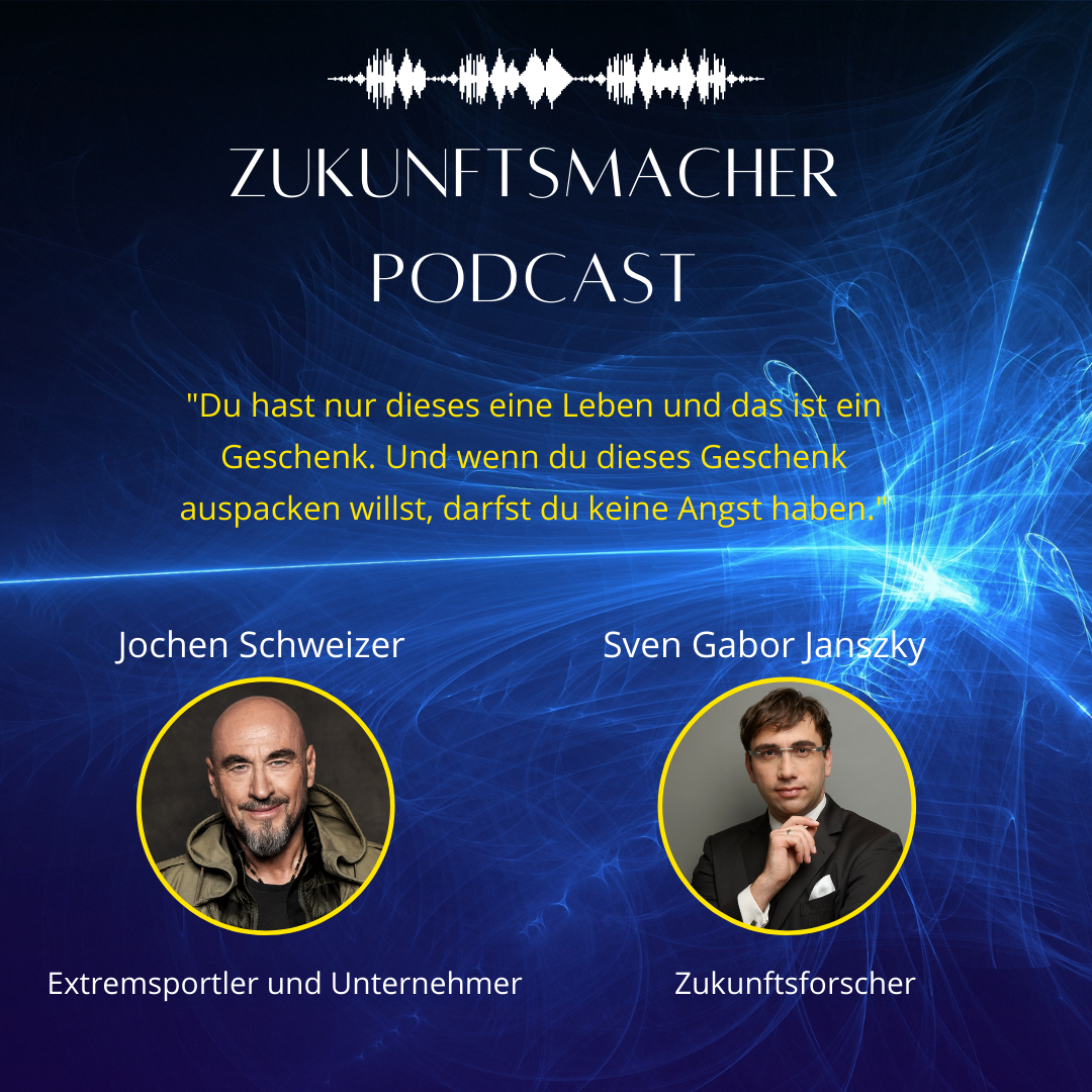 #060 Der Weg zum selbstbestimmten Leben - Im Talk mit Jochen Schweizer