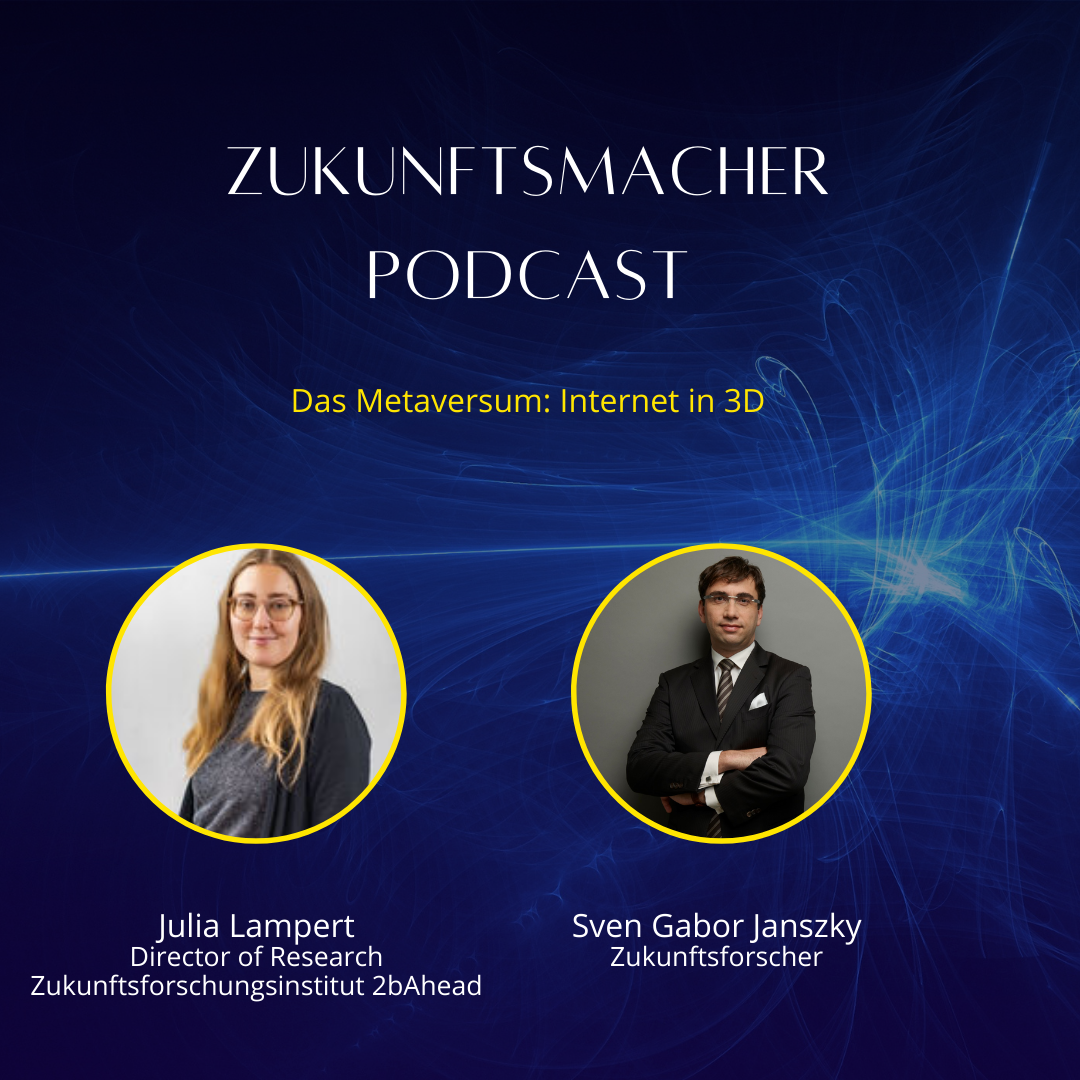 #036 Das Metaversum: Internet in 3D - Im Talk mit Julia Lampert