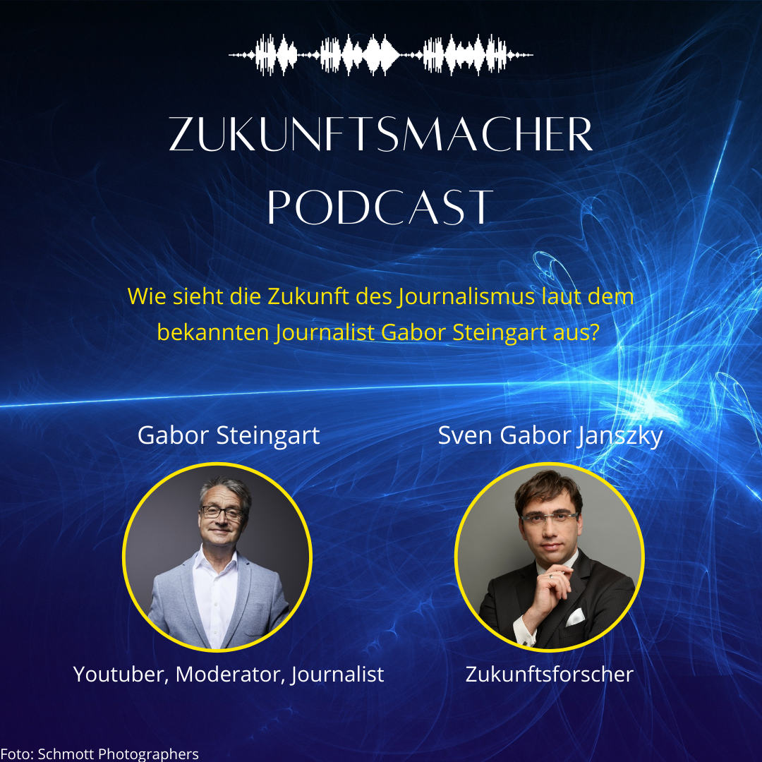 #096 Digitaler vs. Klassischer Journalismus– Im Talk mit Gabor Steingart