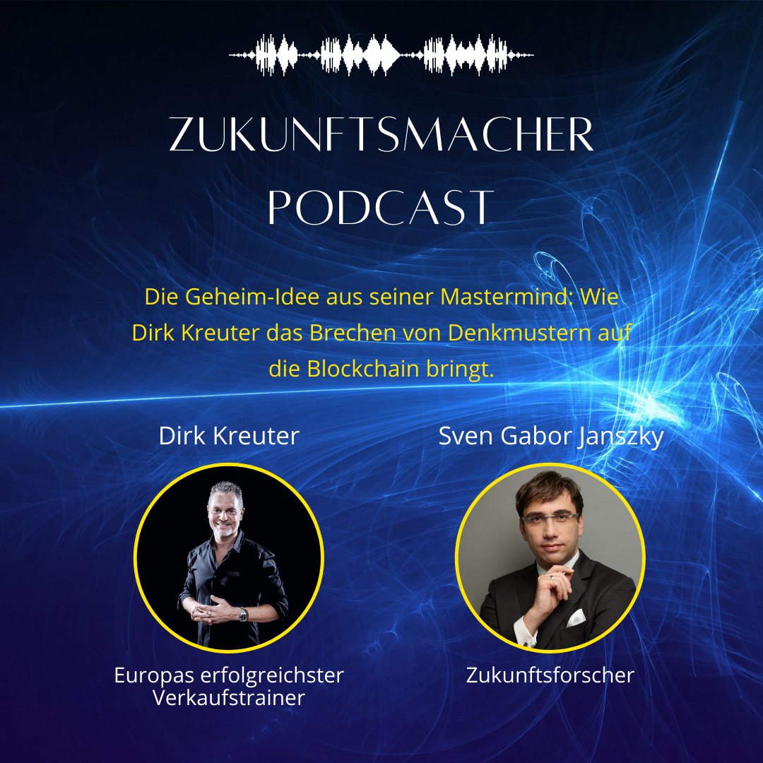 #087 Die Geheimidee seiner Mastermind und Vertrieb der Zukunft – Im Talk mit Dirk Kreuter