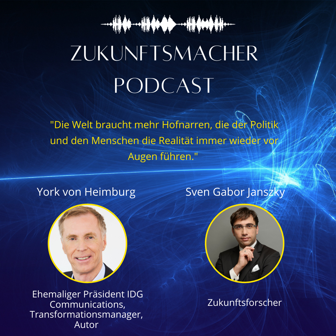 #067 Fit für die Zukunft - im Talk mit York von Heimburg