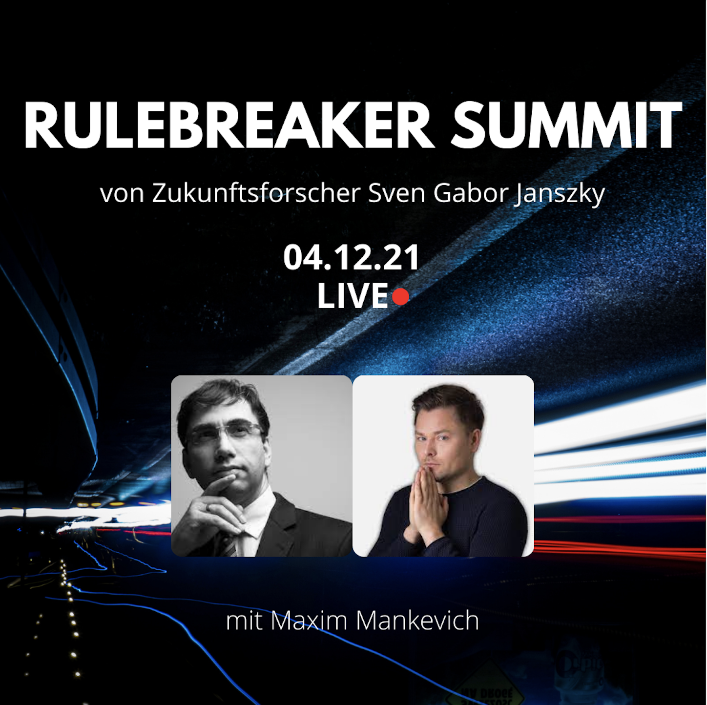 #072 RULEBREAKER Summit - Deine Seelenaufgabe finden mit Maxim Mankevich