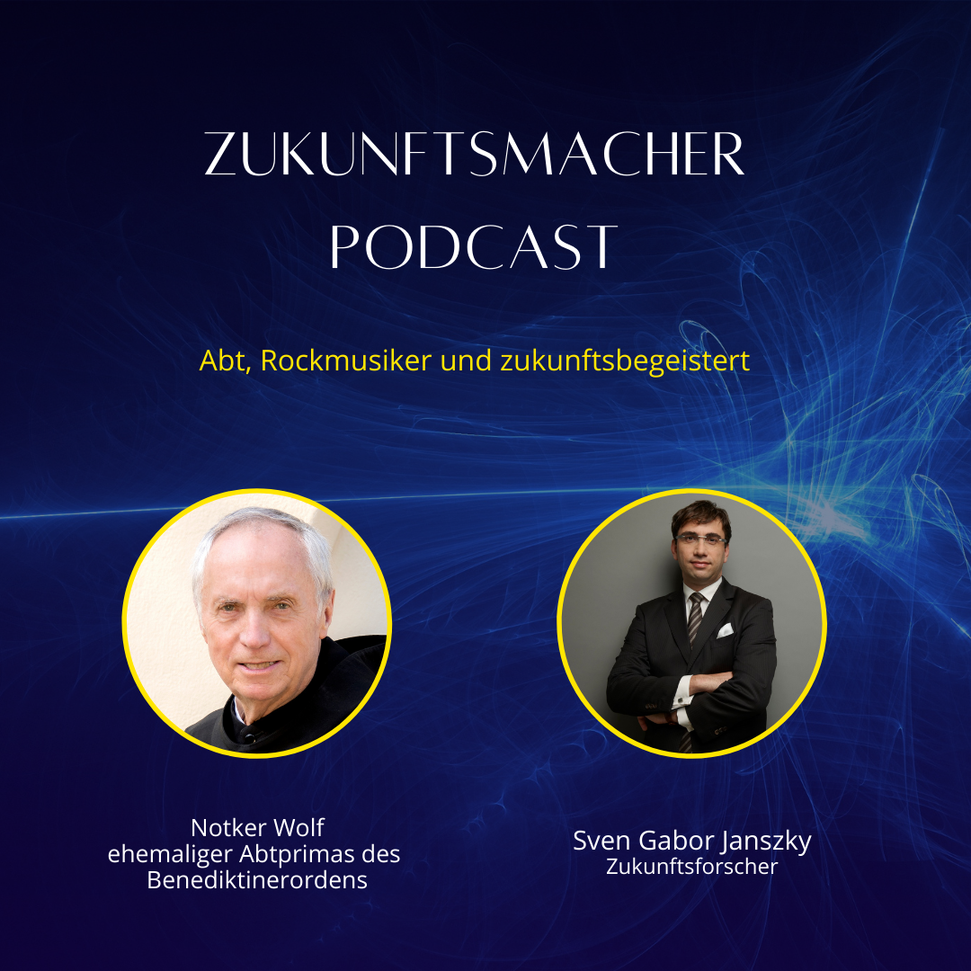 #039 Abt, Rockmusiker und zukunftsbegeistert - Im Talk mit Notker Wolf
