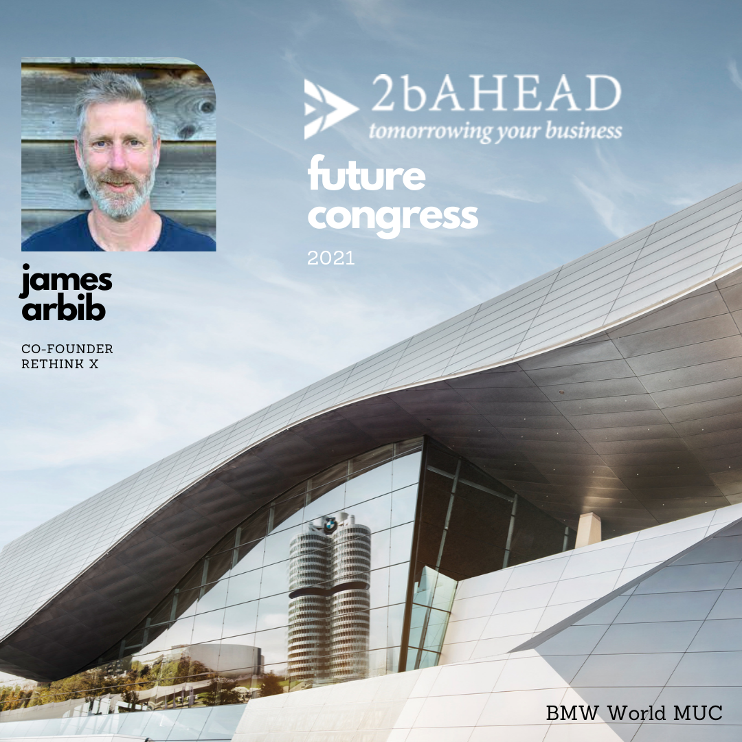 #078 Rethinking Climate Change - James Arbib at the Future Congress 2021