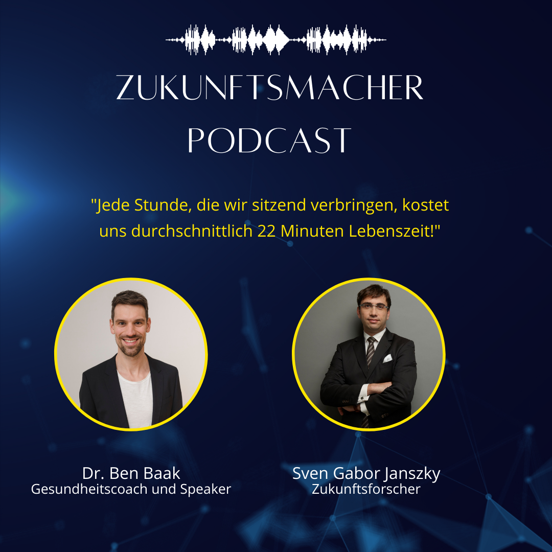 #030 Vom Parabelflug zum Gesundheitscoach - Im Talk mit Dr. Ben Baak