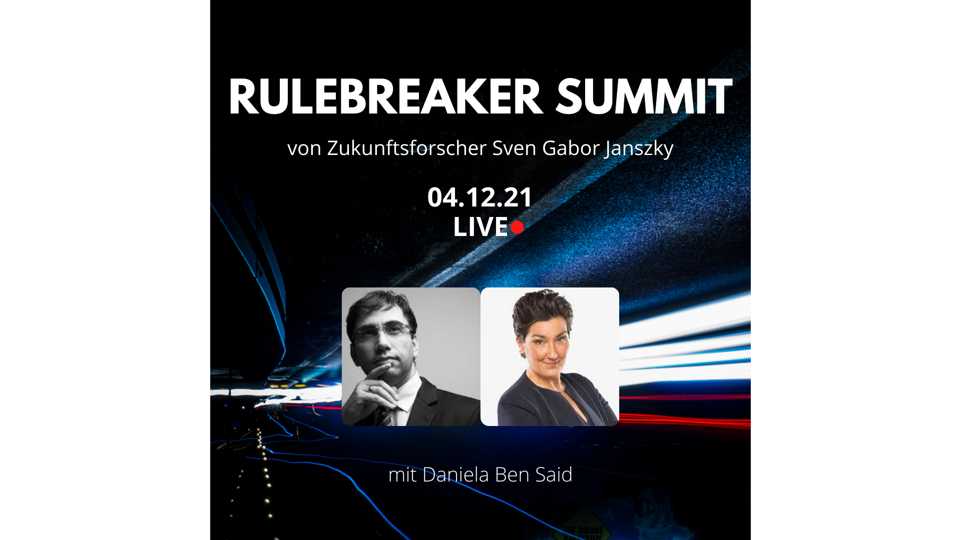 #075 RULEBREAKER Summit - Breche die Regeln des Verkaufs mit Daniela Ben Said