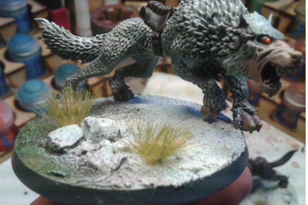 Basegestaltung von Miniaturen