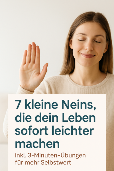 7 kleine Neins