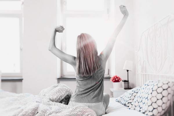 Energie am Morgen
