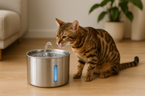 Trinkbrunnen für Katzen im Vergleich