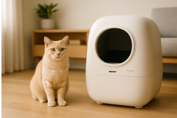 selbstreinigende Katzenklos im Vergleich