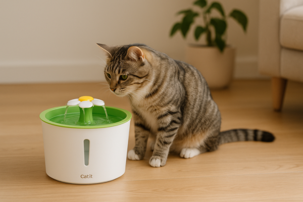 Trinkbrunnen für Katzen im Vergleich