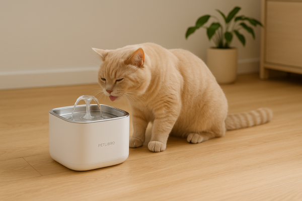 Trinkbrunnen für Katzen im Vergleich