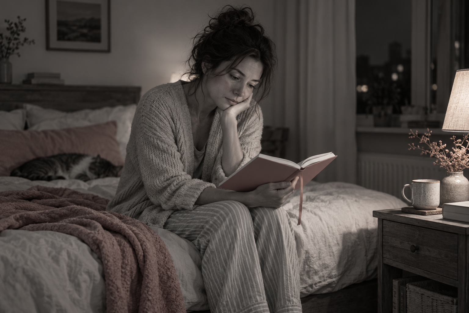 Gedanken in der Nacht