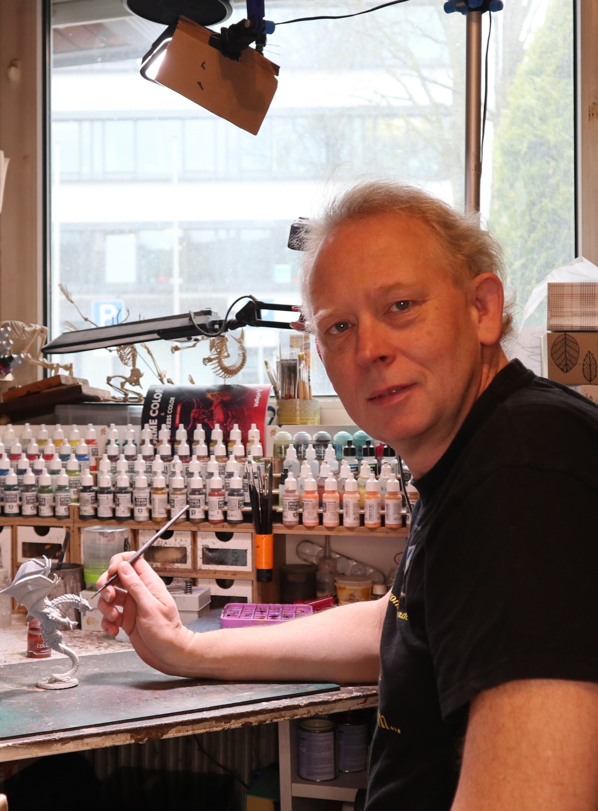 Vallejo vs. Citadel vs. AK – Welche Farben sind am besten fürs Miniaturenbemalen?