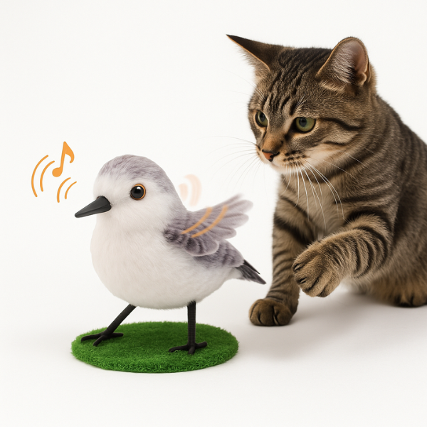 Vogelspielzeug für Katzen