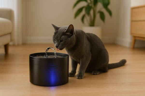 Trinkbrunnen für Katzen im Vergleich