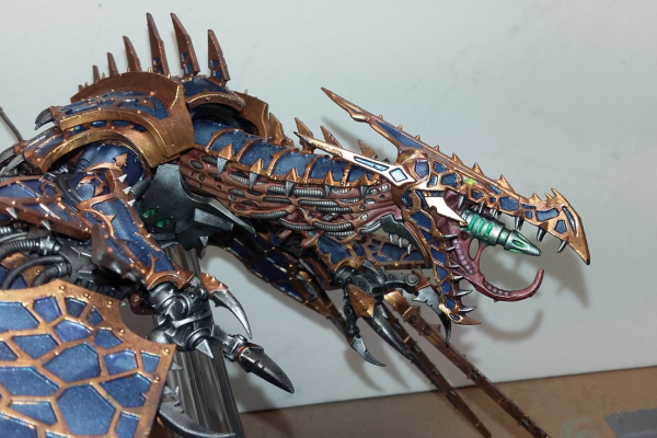 Wie lange dauert es, eine Miniatur zu bemalen?